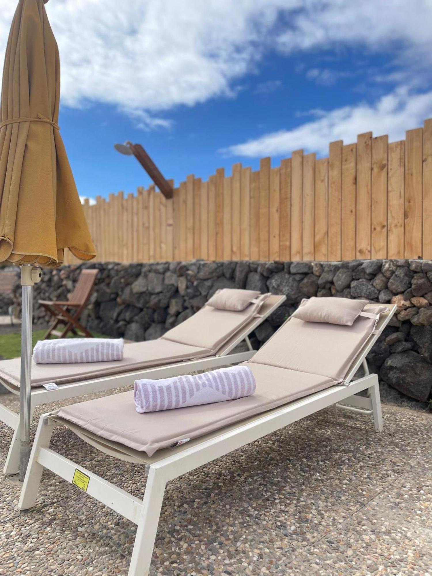 Apartamento Rural Yemita Tinajo Kültér fotó
